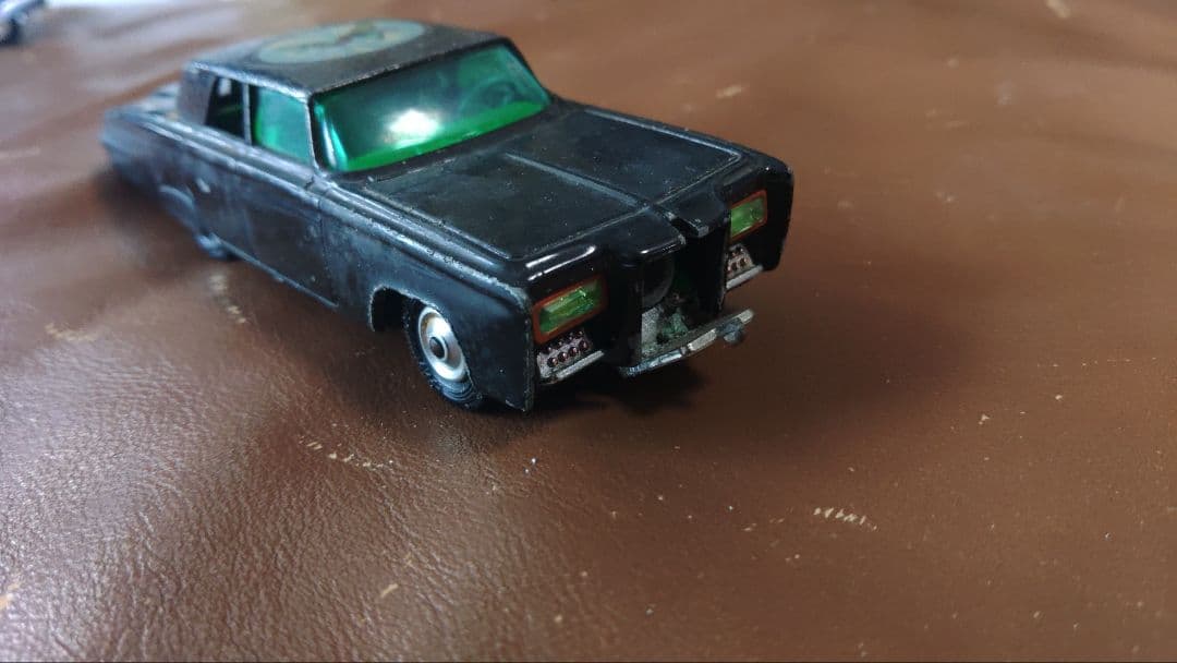 ミニカー CORGITOYS THEGREEN HORNET`S BLACK BEAUTY