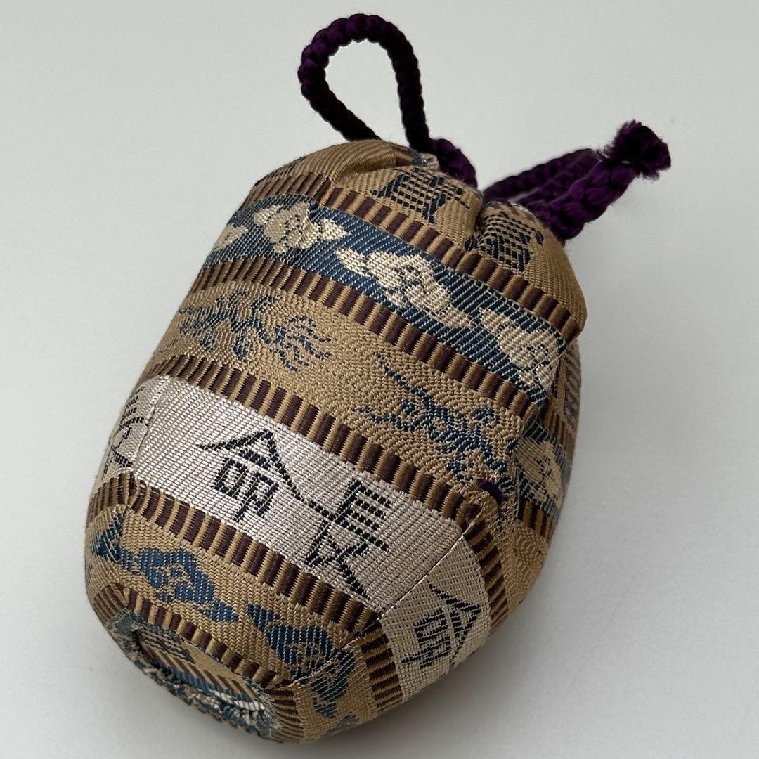 備前焼 茶入 小壺 共箱・仕覆付き 骨董品 アンティーク