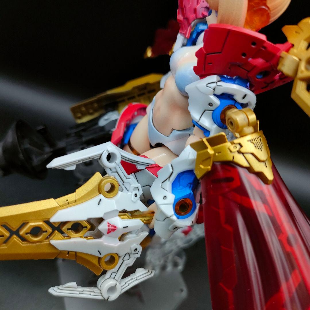 メガミデバイス　BUSTER DOLL パラディン　ナイトスピア　塗装完成品