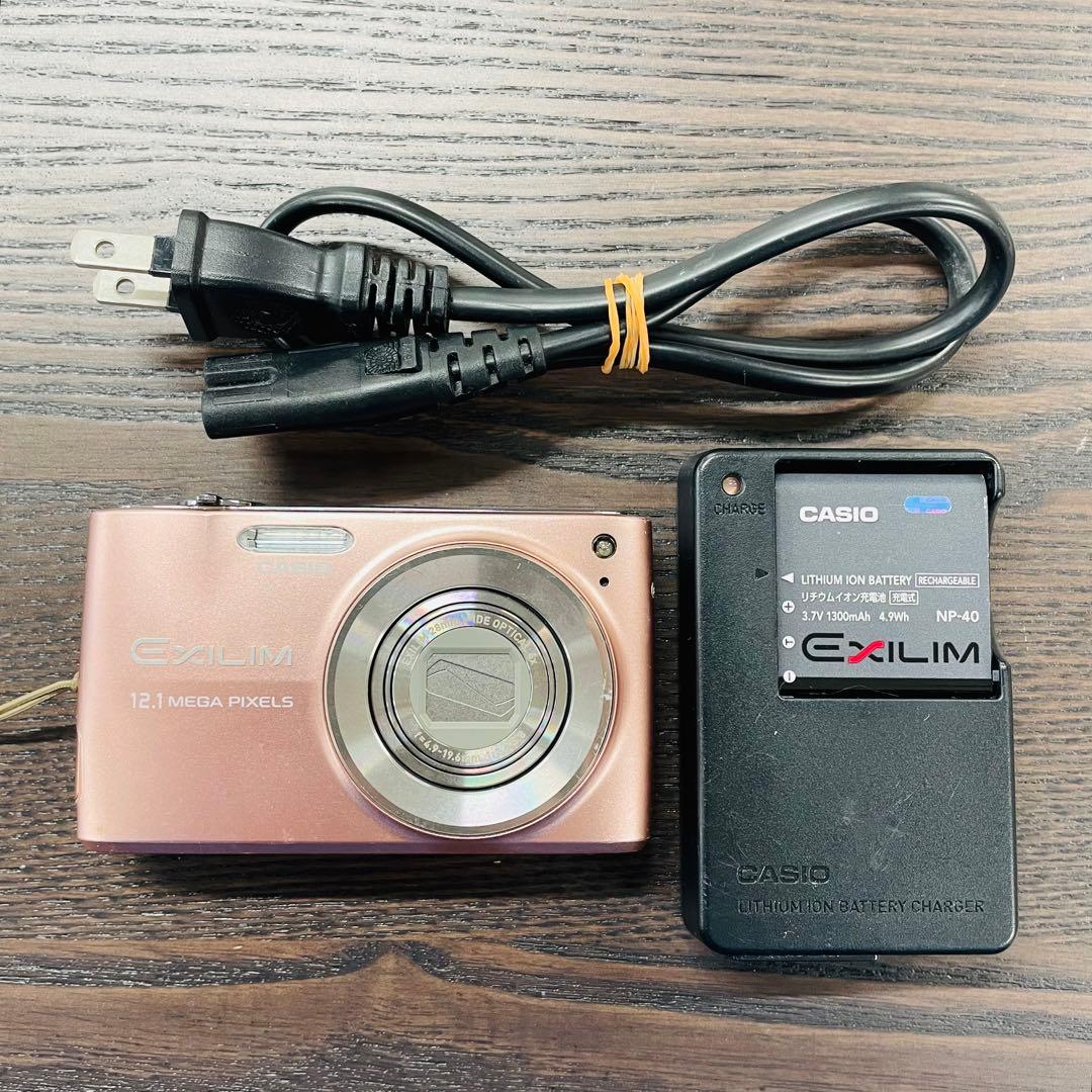 CASIO カシオ EXILIM EX-Z400 コンパクトデジタルカメラ