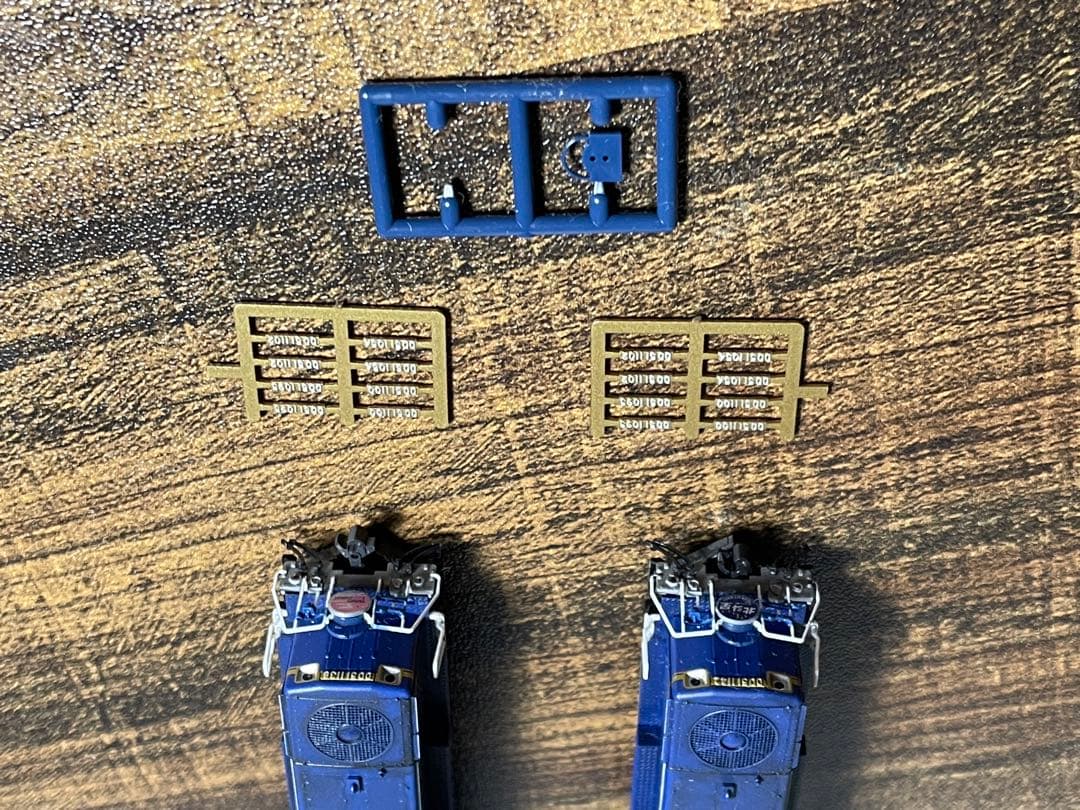 TOMIX 98953 さよなら北斗星セット バラし DD51 2両セット