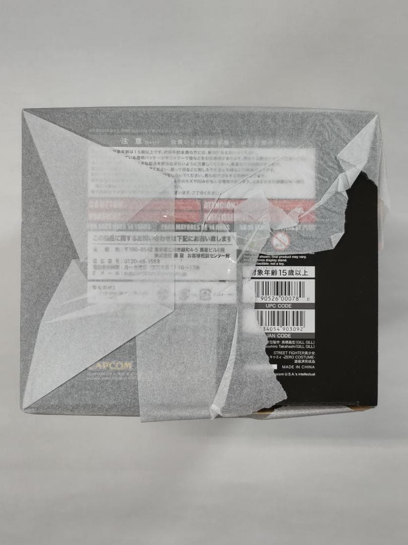 新品 コトブキヤ キャミィ -ZERO COSTUME- 1/7　正規品