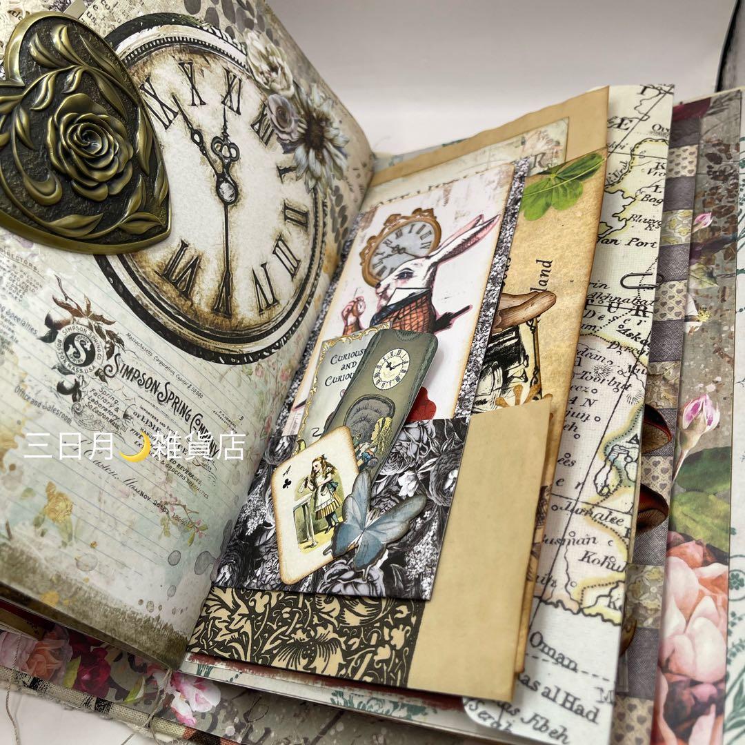 JJ-28 ジャンクジャーナル＊雑記帳＊Alice Dream