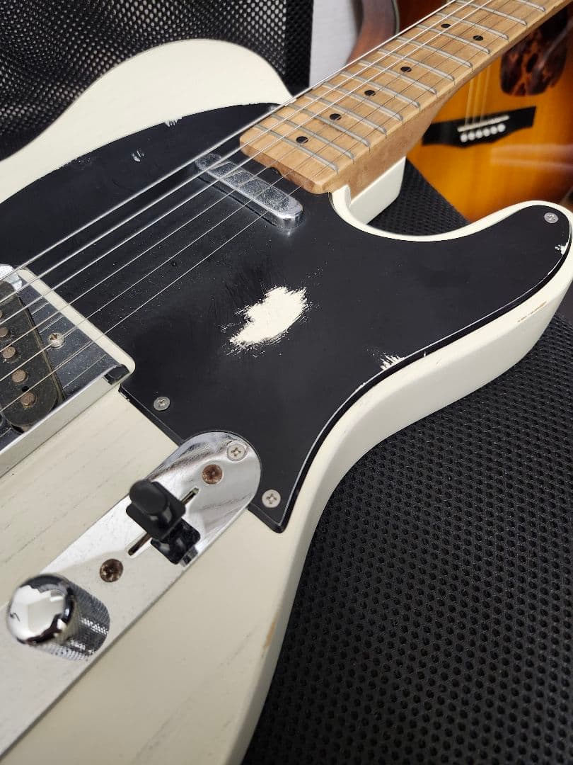 テレキャスタータイプ ホワイト