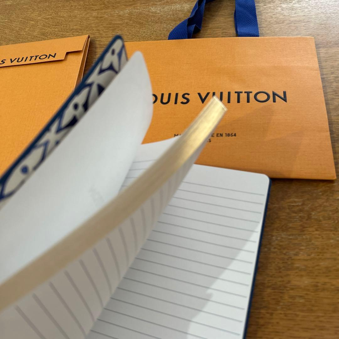 新品 ルイヴィトン バイザプール カイエクレマンス ノート