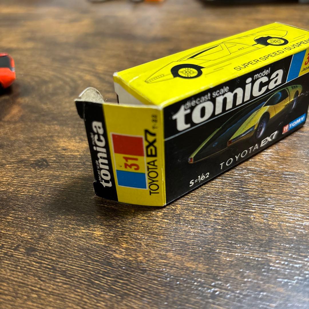 トミカ ダイキャストモデル トヨタEX7