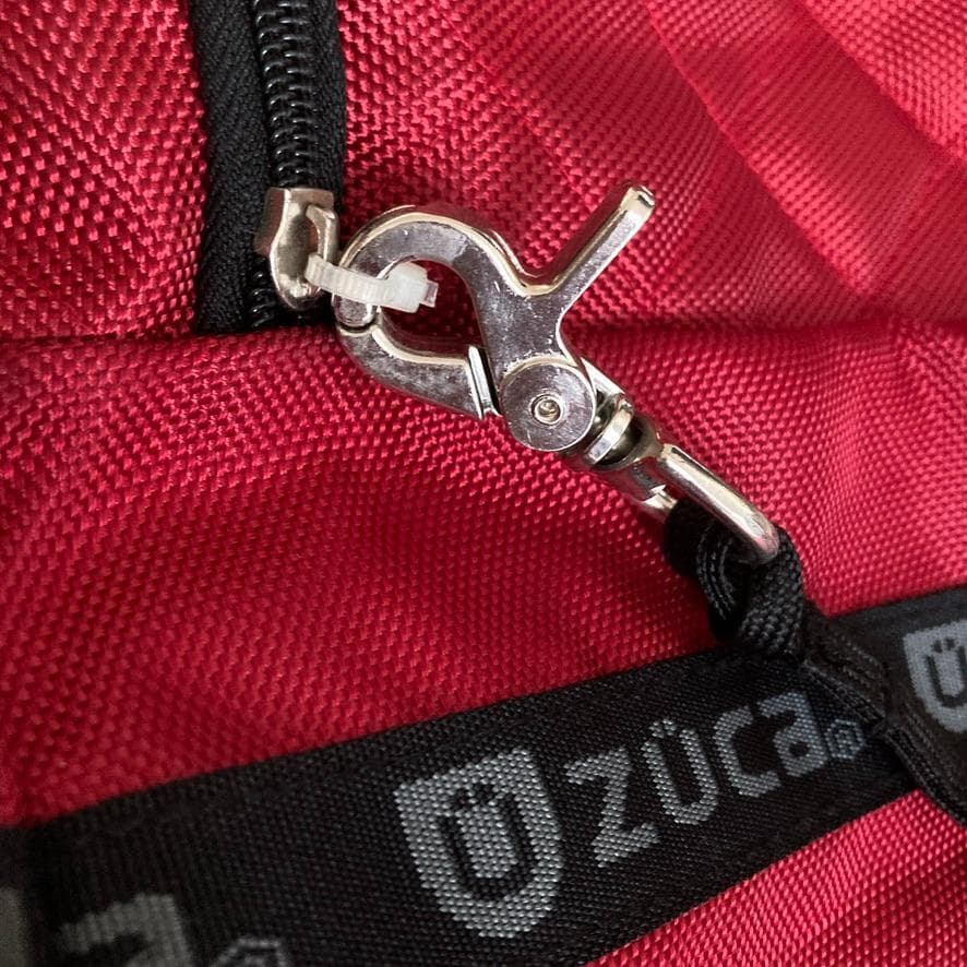 さくらこ様専用】ZÜCA ズーカ 座れるキャリーバッグ レッド 保護カバー付き