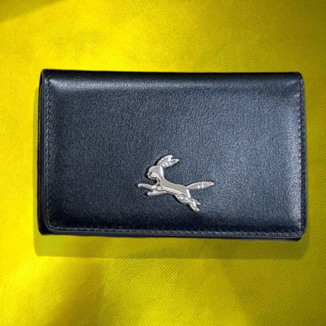 ポケモンブラッキー本革名刺入れ