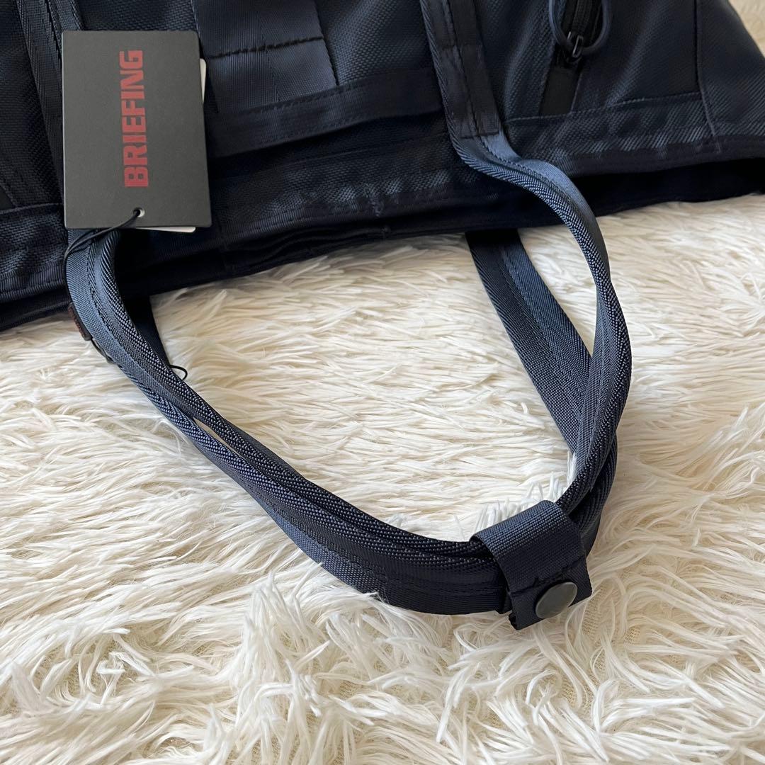新品未使用✨ブリーフィング　DELTA MASTER TOTE M SQD 黒