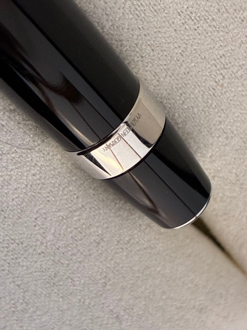 ◾️プラチナ◾️モンブラン◾️ボエム ボールペン◾️ブルーストーン◾️化粧箱付属◾️筆記良◾️