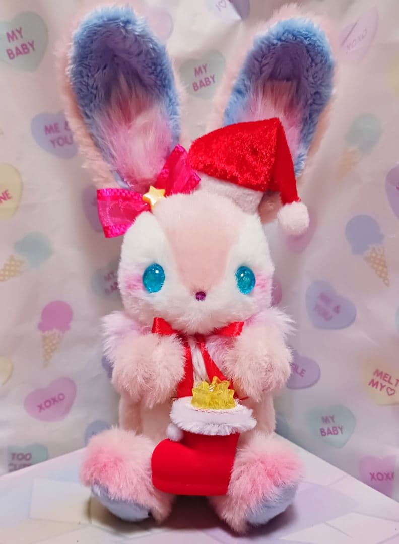 ハンドメイド＊ユメミルBunny ぬいぐるみ　クリスマスイマジナリー ハンドメイド】ユメミルBunny イマジナリー ショップ ユメミルBunny
