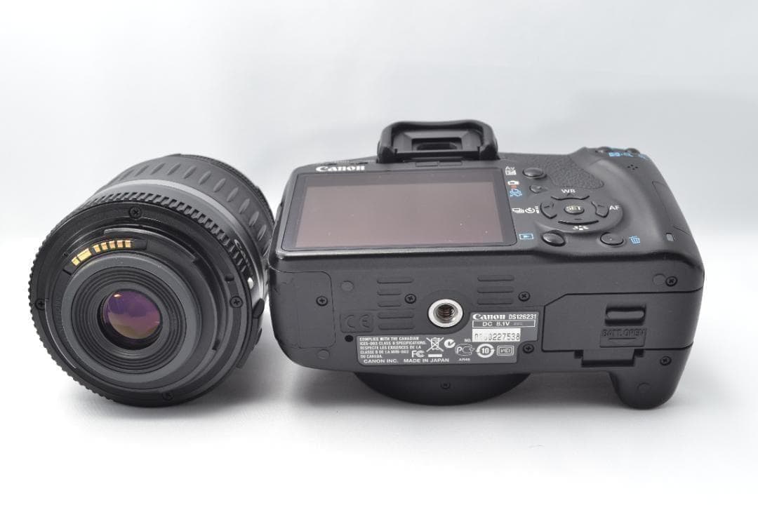 初期不良保証⭐Canon EOS Kiss X3⭐ 標準レンズ⭐ 入門セット⭐ - メルカリ