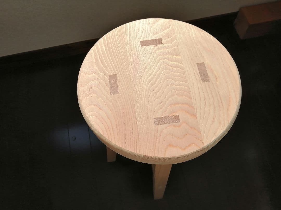 専用出品　木製スツール　２脚セット　高さ80cm　丸椅子　stool