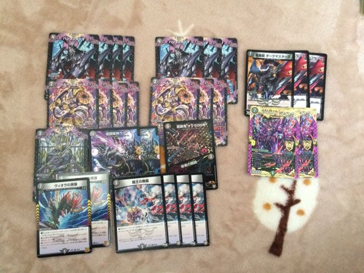 デュエマ 引退品 4cガイアッシュ覇道 皇帝ループ