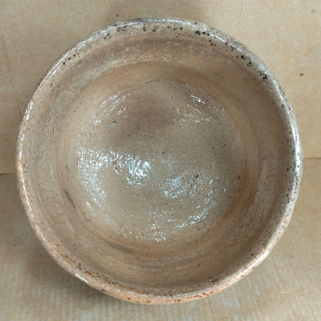 坐忘斎(裏千家十六代）自作 赤茶碗 風月ト号ス 共