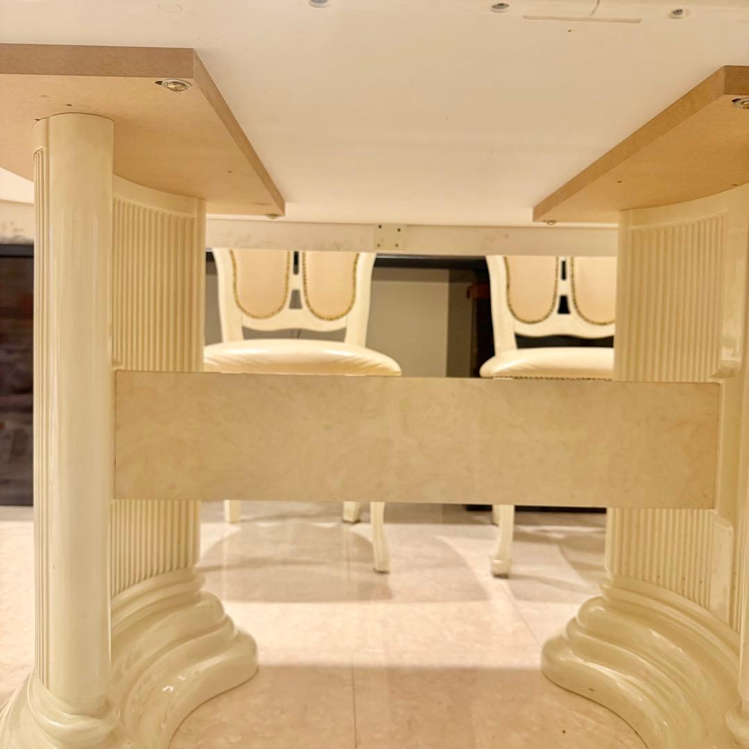 サルタレッリ　フローレンス　ダイニングテーブル イタリア家具　アンティーク家具