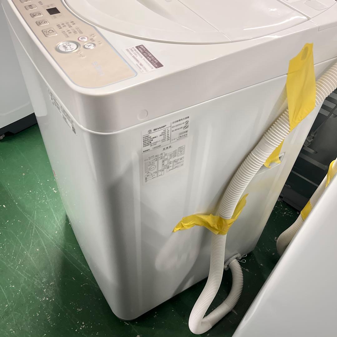 SHARP ES-GE5GJ 縦型洗濯機 5.5kg 2023年製