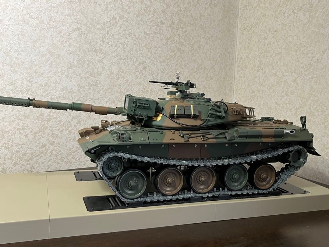 アシェット 陸上自衛隊 74式戦車をつくる