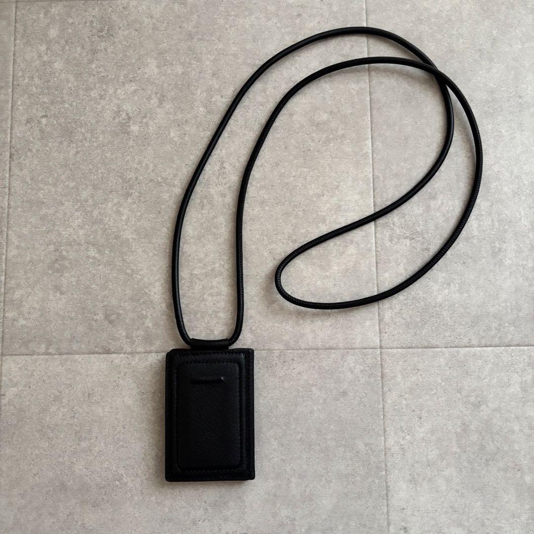 専用商objcts.io ストラップ付カードケース