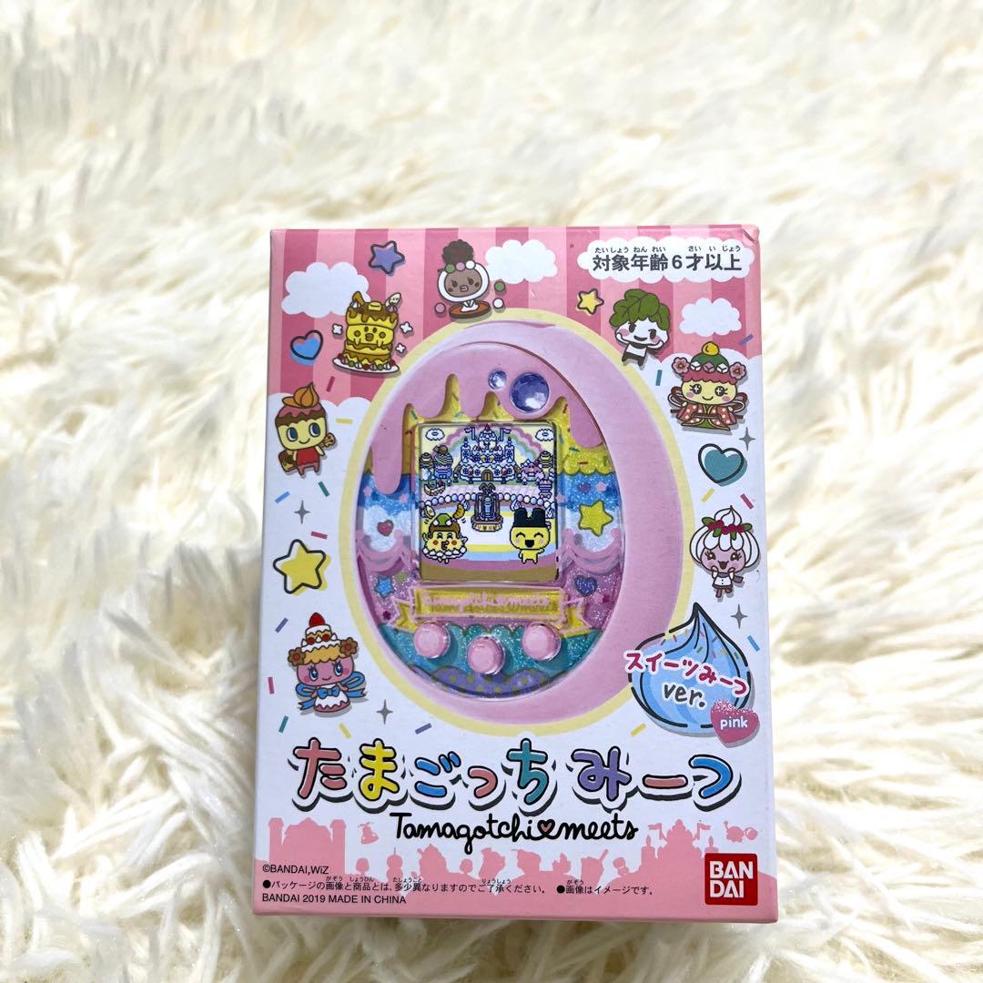 【希少】 たまごっちみーつ スイーツver. ピンク 動作確認済み 箱付き