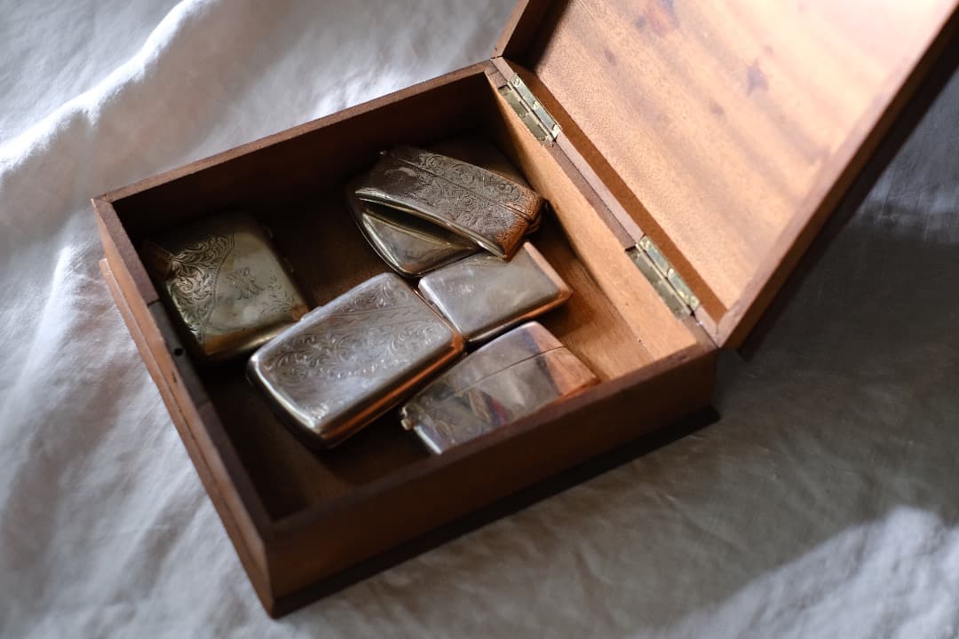 Holiday Sale】フランスアンティーク｜ネオ・ルネサンス様式の木箱