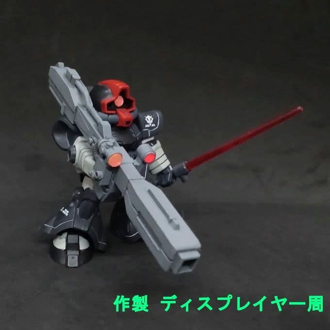 も*ん様 ドム 試作実験機 宇宙仕様 モビルスーツアンサンブル 09