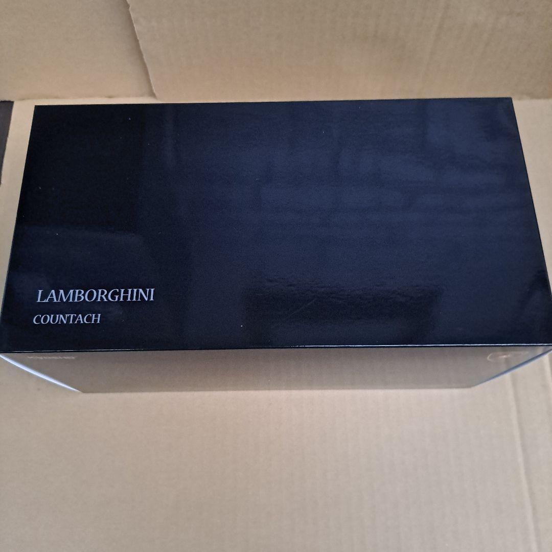 京商 ランボルギーニ カウンタック ウォーターウルフ 赤 1/18 開閉機能あり