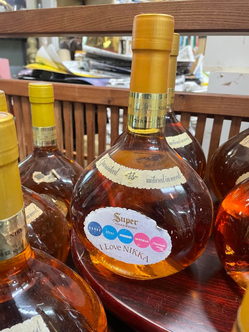 超貴重品 スーパーニッカウヰスキー 10本ヴィンテージ 超希少品 大