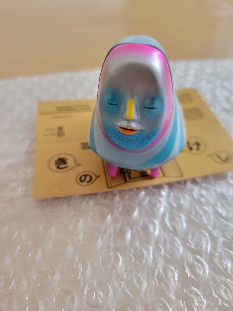 しももくきのけしソフビシリーズ　ランプちゃん　マコリさん　べた　フィギュア　3点