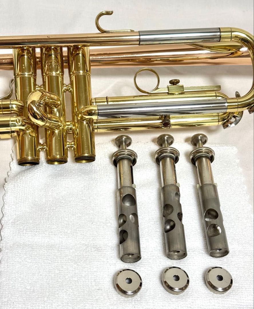 YAMAHA トランペット YTR-333 赤ベル