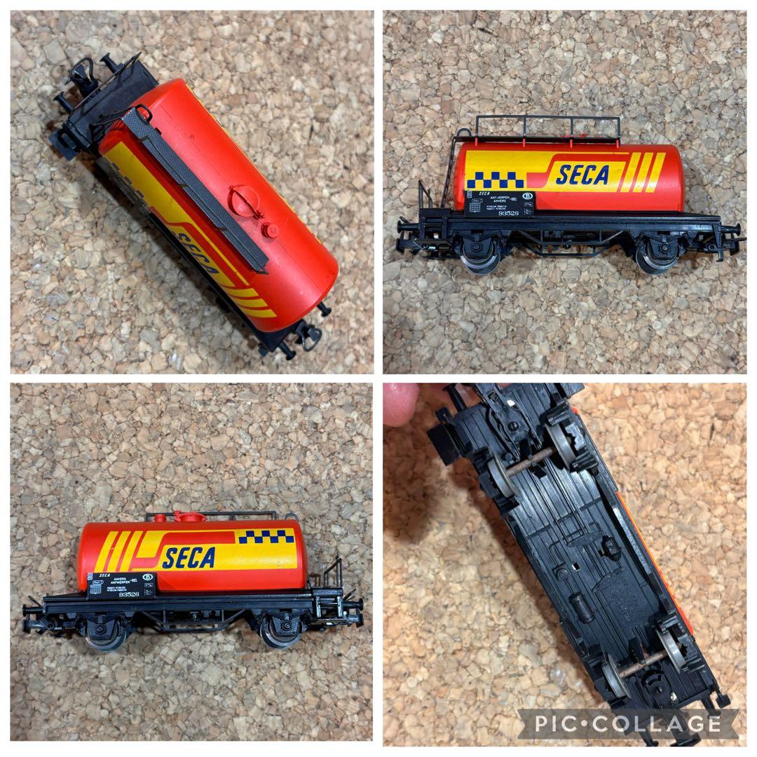 メルクリンMARKIIN 車両８種　鉄道模型　HOゲージ