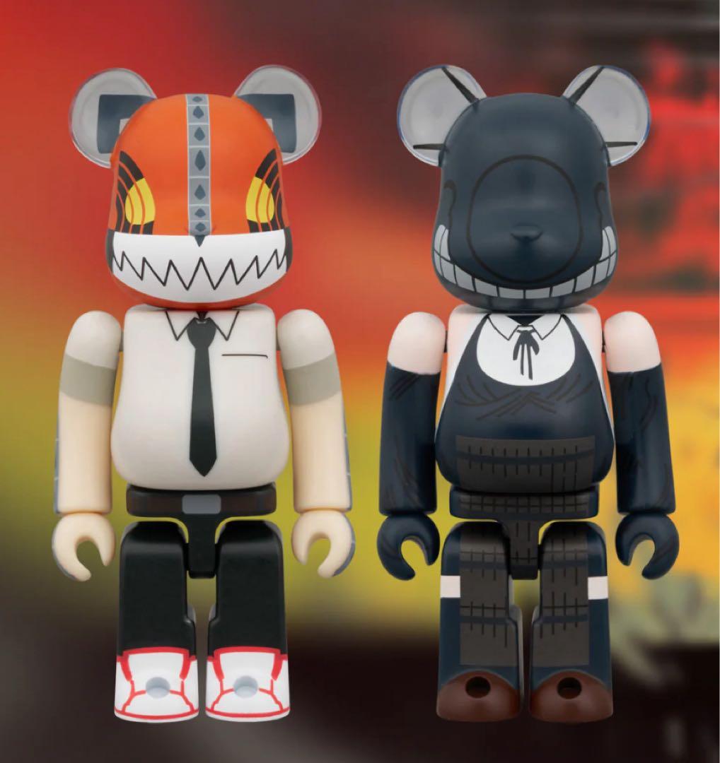 BE@RBRICK チェンソーマン & ボム 100% (2 PCS SET) - メルカリ