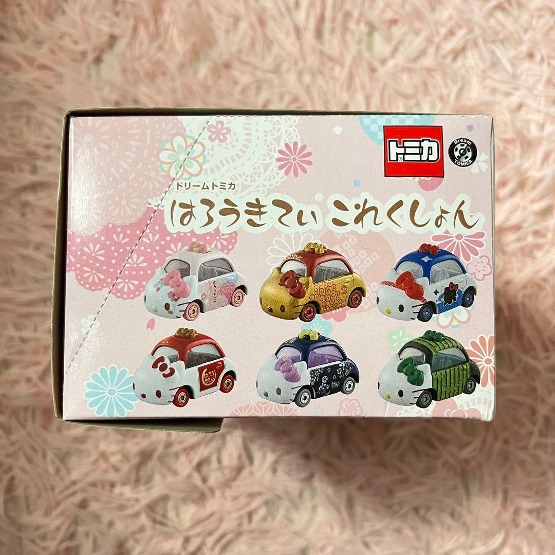 ハローキティ × ドリームトミカ はろきてぃ これくしょん 全6種セット