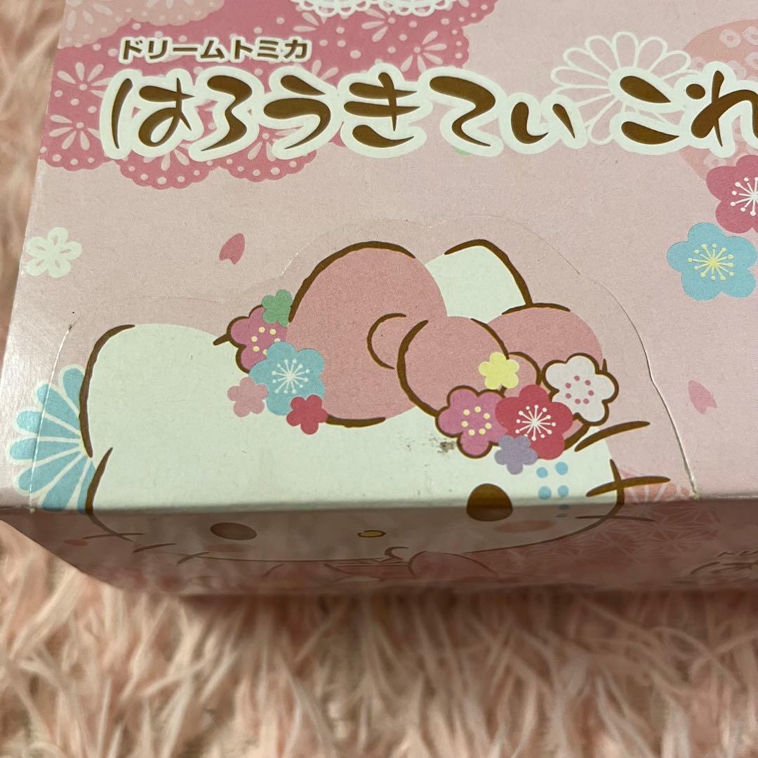 ハローキティ × ドリームトミカ はろきてぃ これくしょん 全6種セット