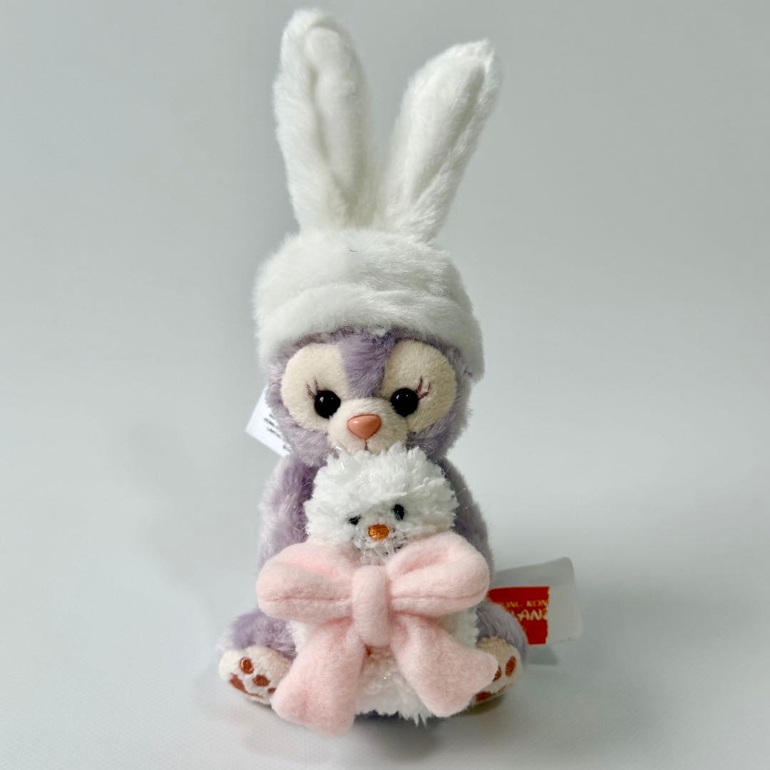 ダッフィー＆フレンズ　カスタムカチューシャ　ぬいぐるみ　7点　香港ディズニー