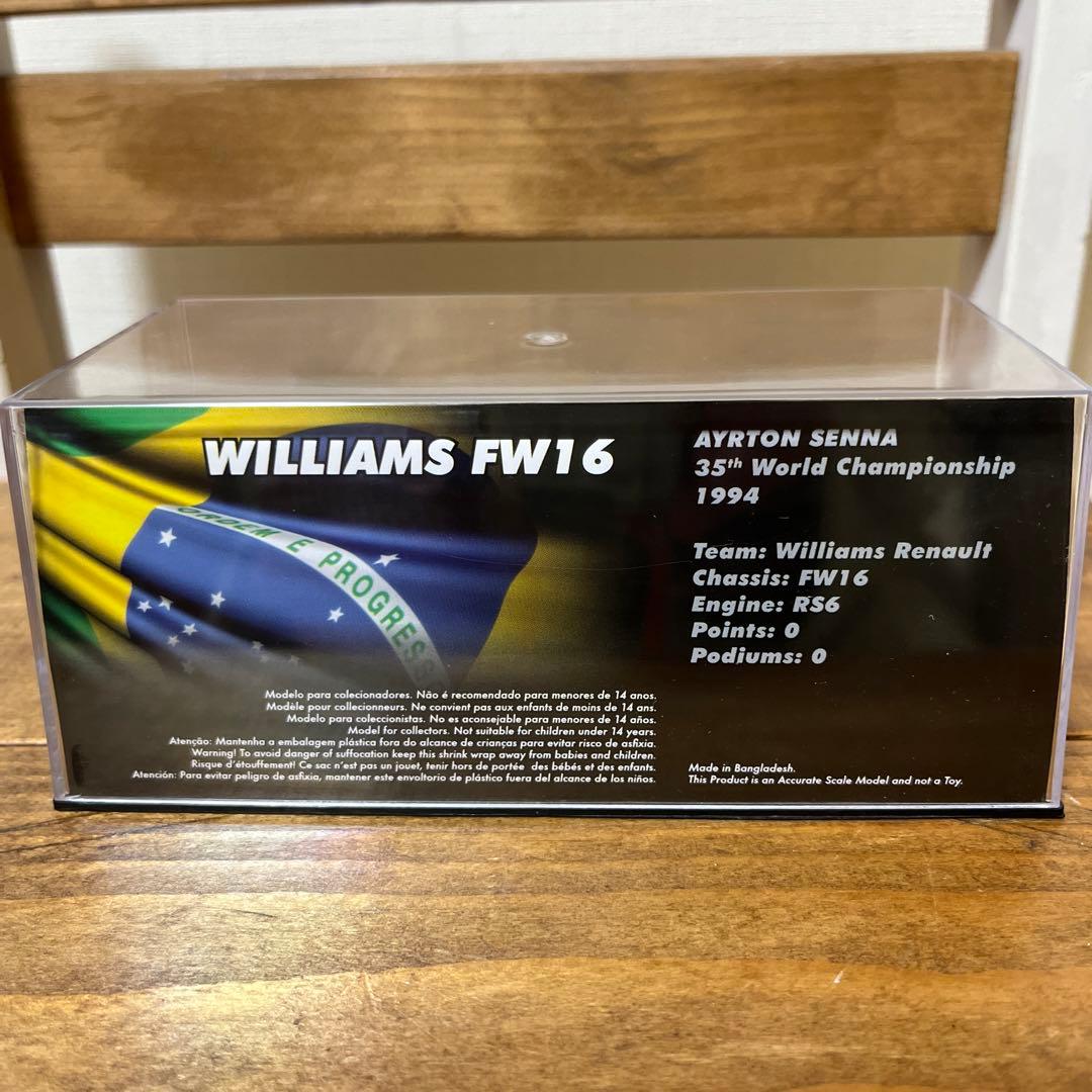 アイルトン・セナ　F1 ミニカー