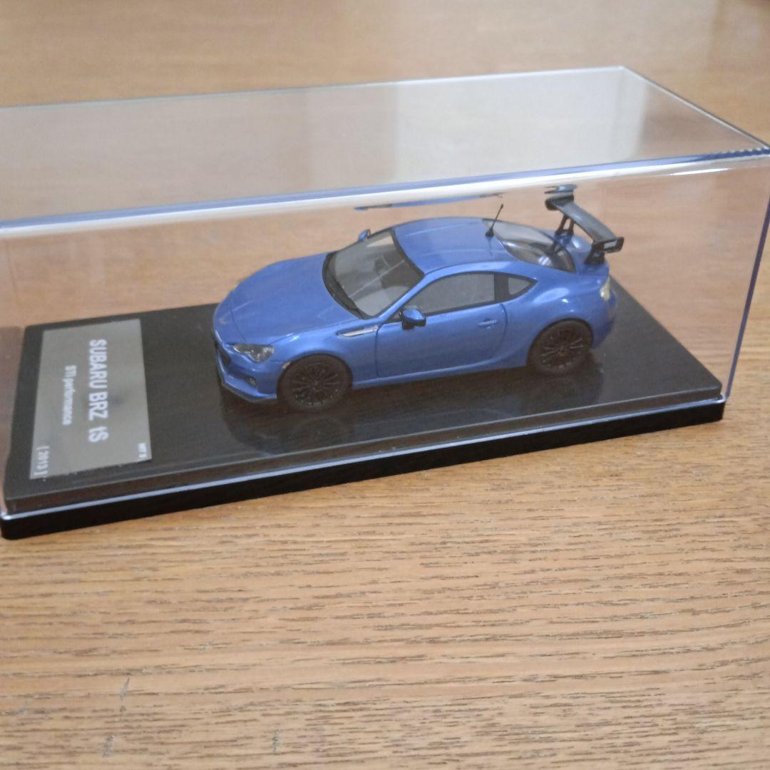 WIT's 1/43 スバル BRZ ts STIパフォーマンス WRブルー