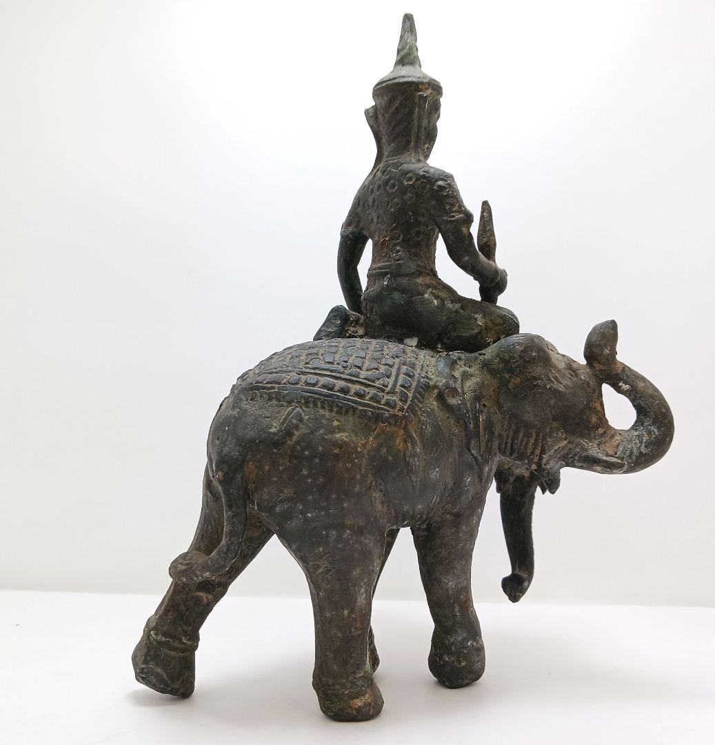 Y3122-63 銅製 チベット仏 仏像2体セット　TTT