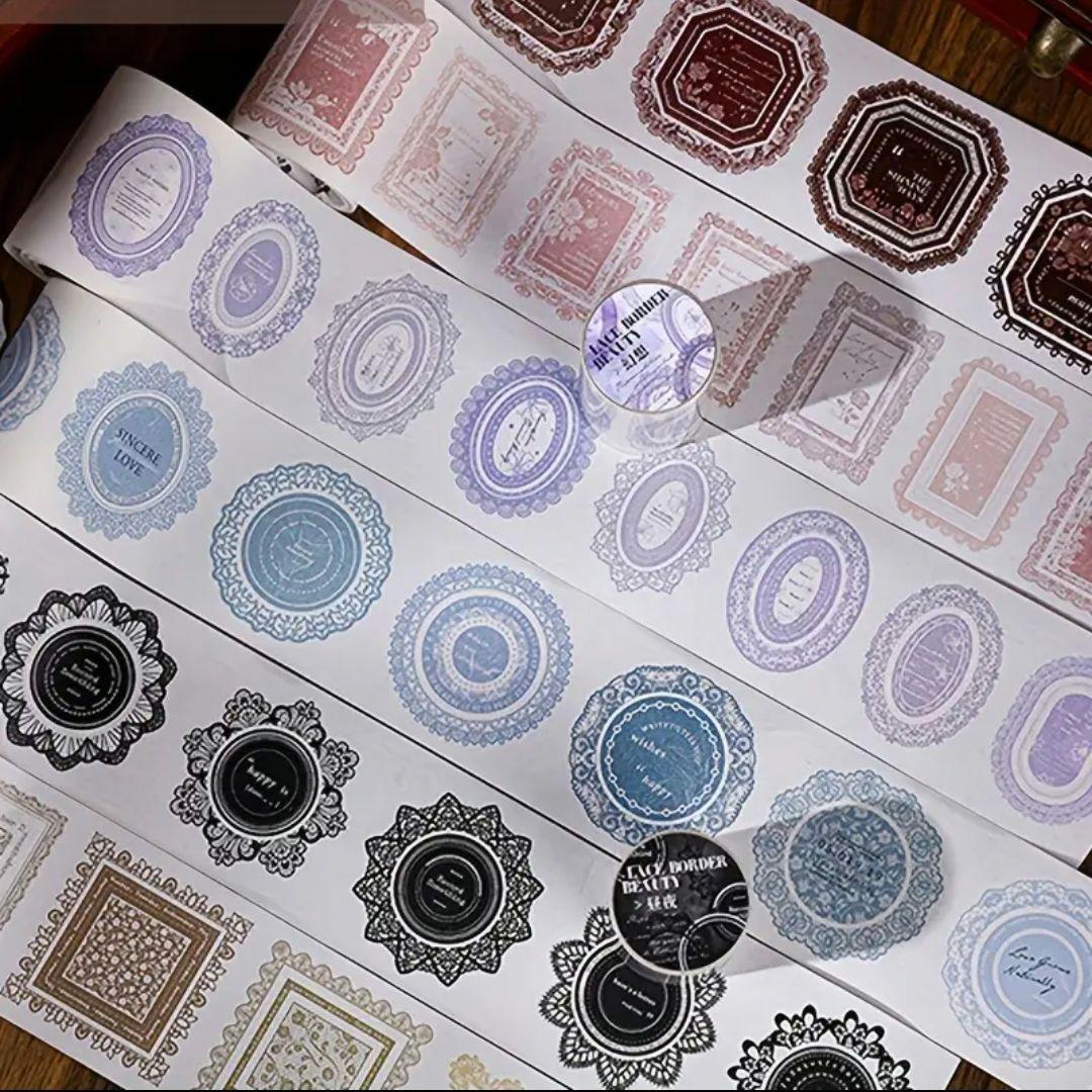 コラージュ マステ PETテープ10セット