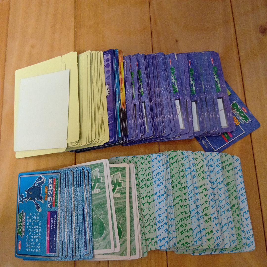 ポケモントップカード、ポケモントップシール