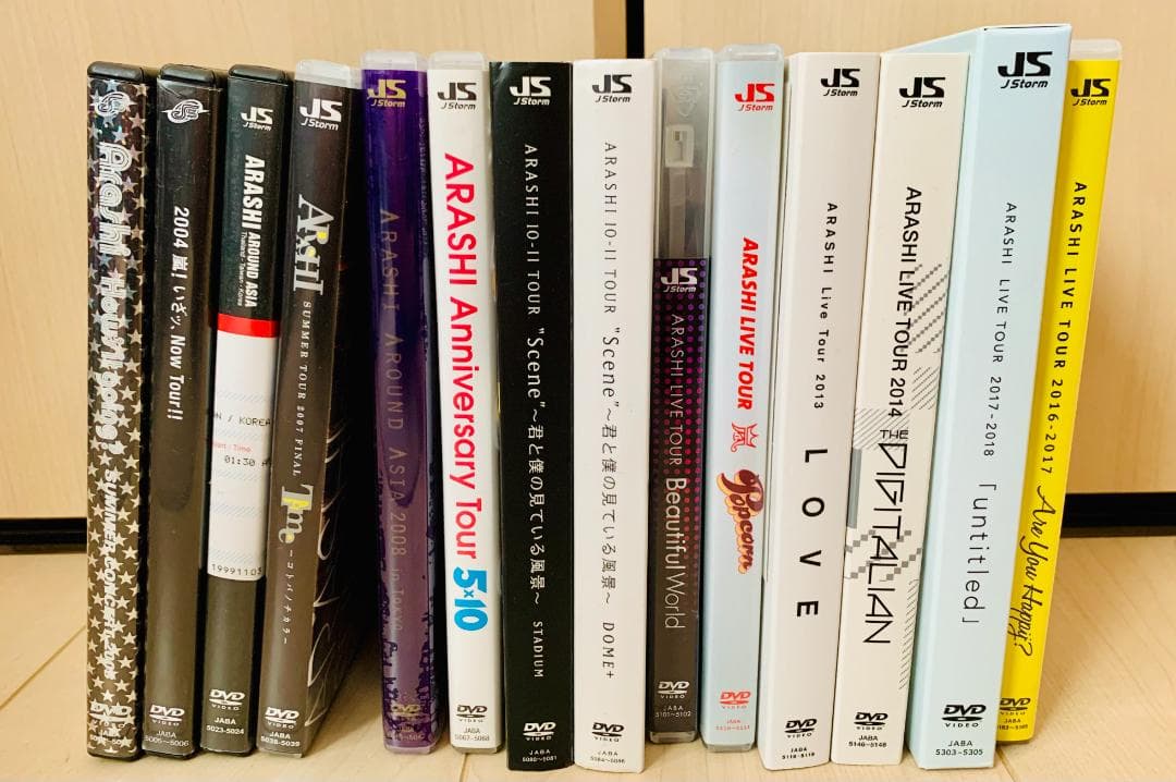 【初回版多数】嵐 ARASHI ライブ DVD 14点 まとめ売り セット 嵐コンサートDVDまとめ売り