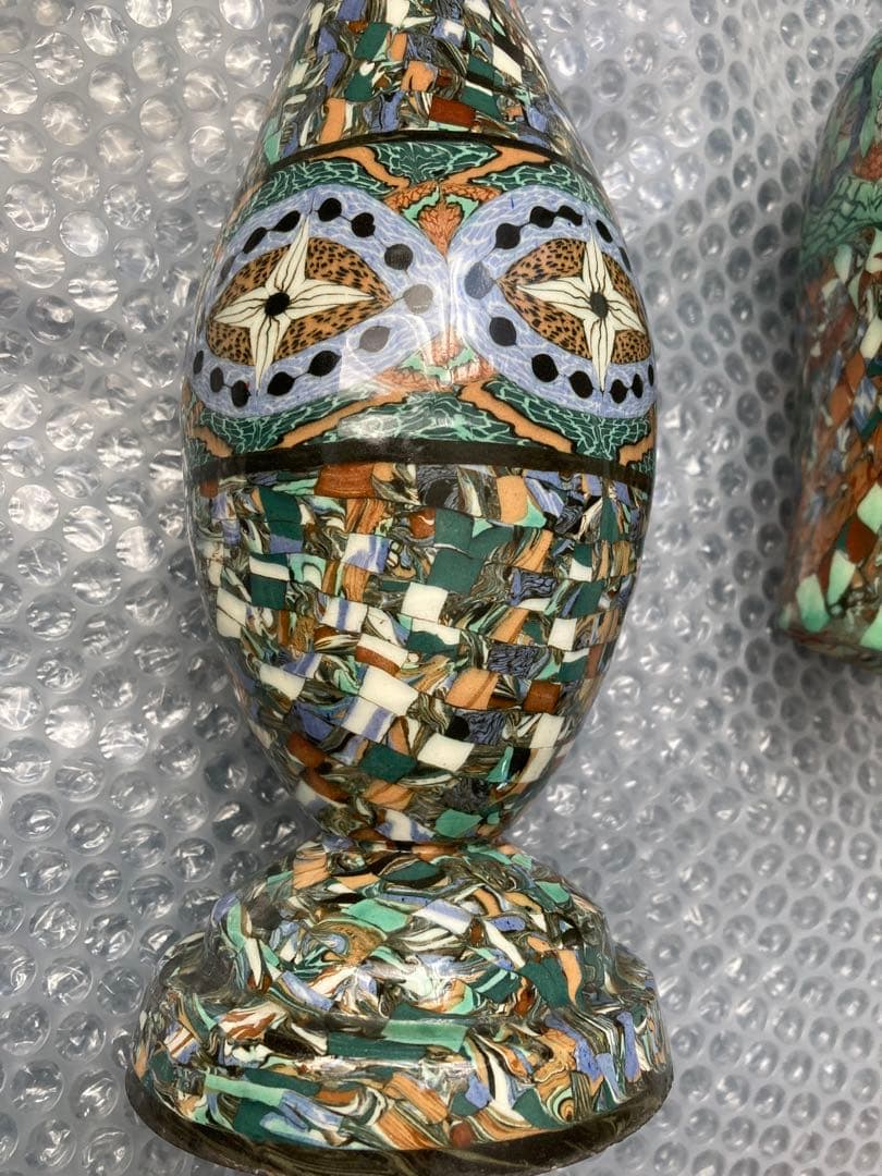 vallauris フランス　JEAN GERBINOヴィンテージ花瓶