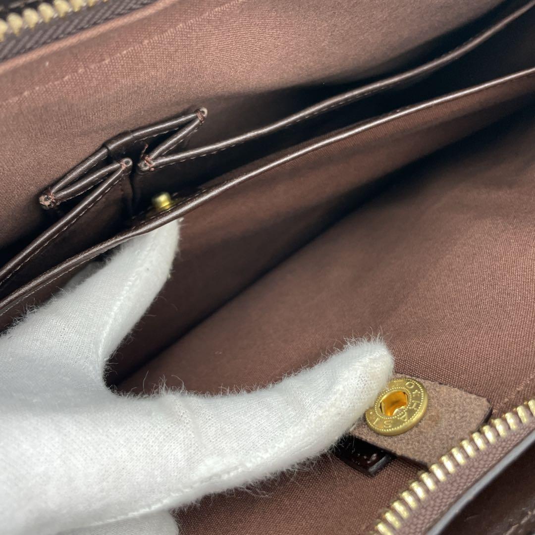 土屋鞄 マグナス 2way ビジネスバッグ ダークブラウン