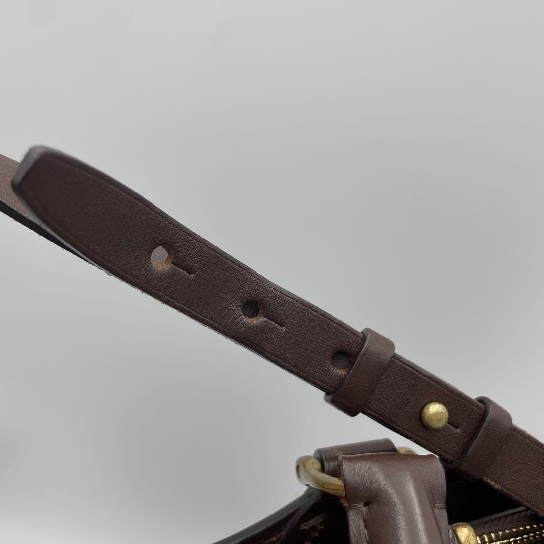 土屋鞄 マグナス 2way ビジネスバッグ ダークブラウン