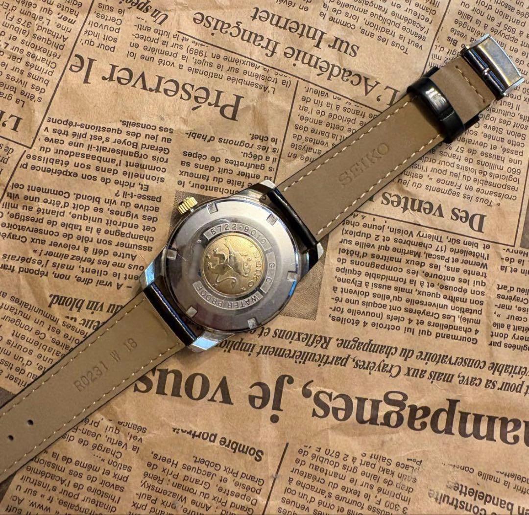 GRAND SEIKO セルフデータ　57GS グランドセイコー　セカンド