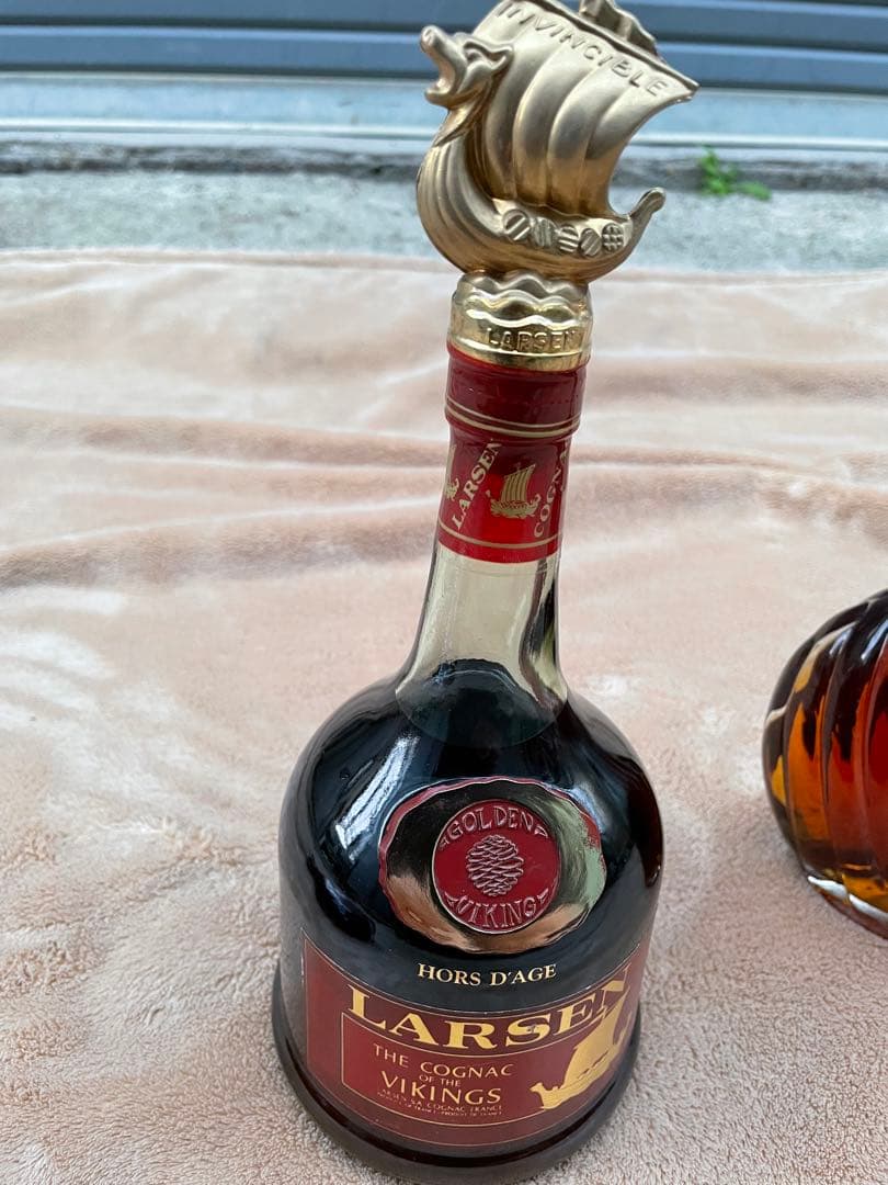 ブランデー サマランス ラーセン XO 700ml 3本セット 飲料・酒