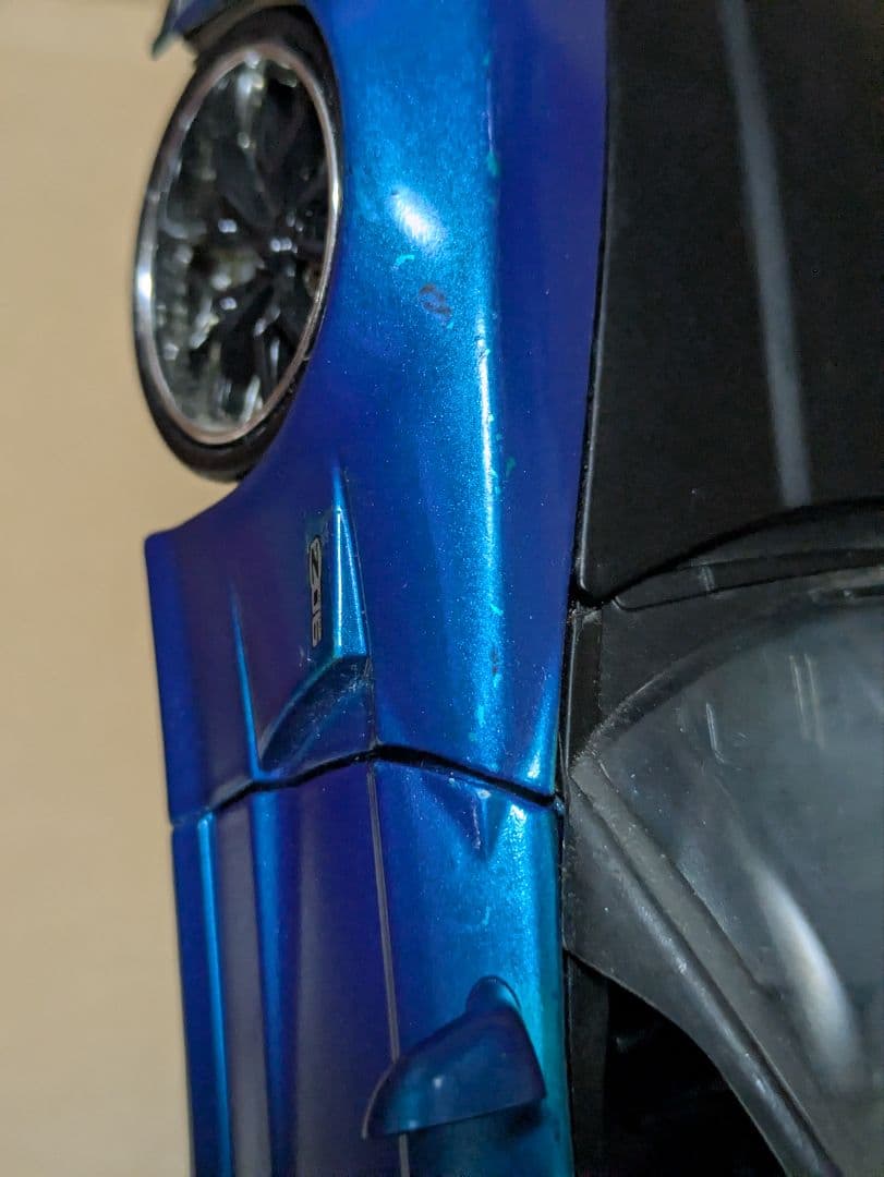 jada 2006 コルベット Z06