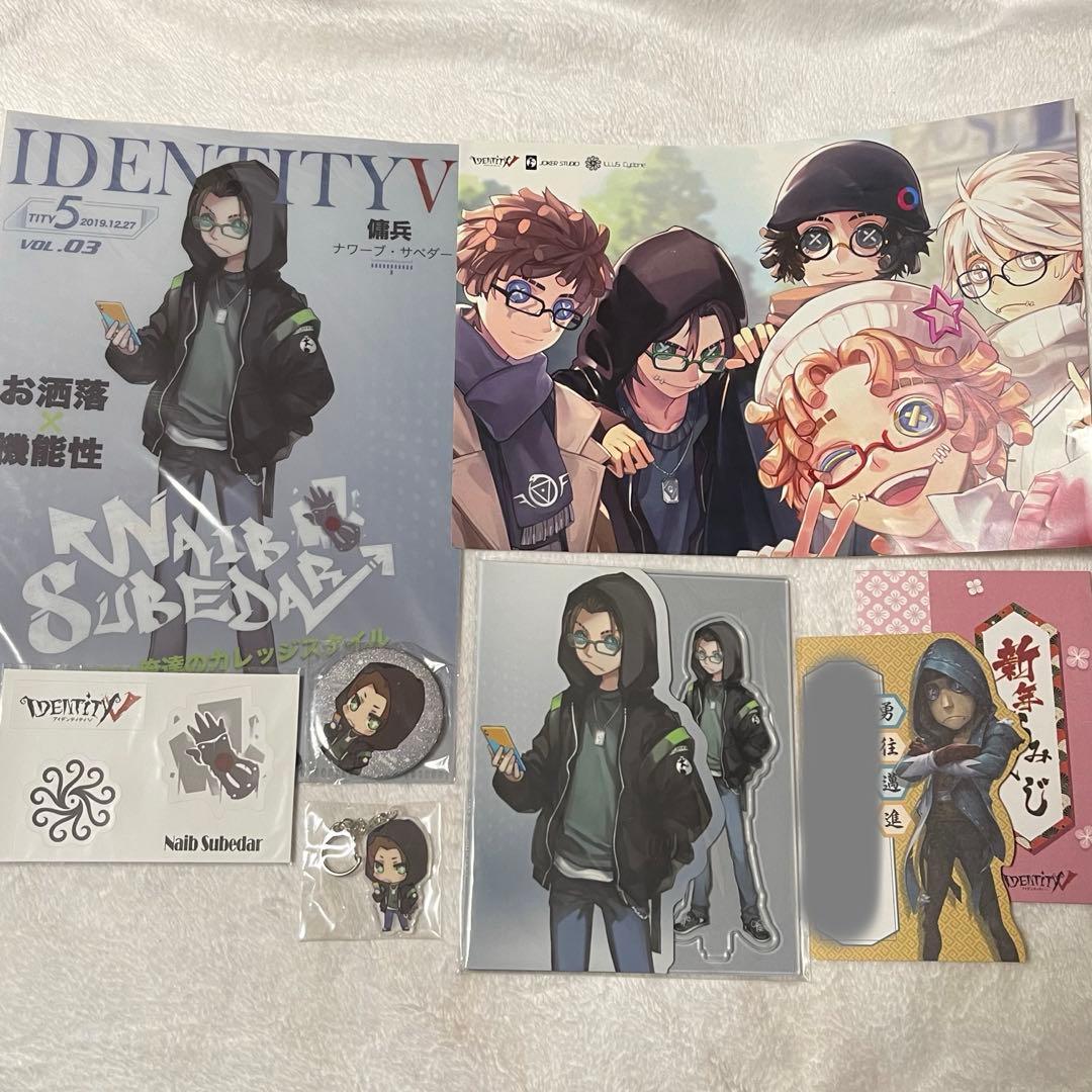 第五人格 C97 冬コミ 傭兵 ナワーブ・サベダー フルセット