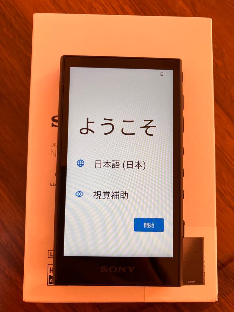 SONY NW-A306 32GB 極美品 シリコンケース付き