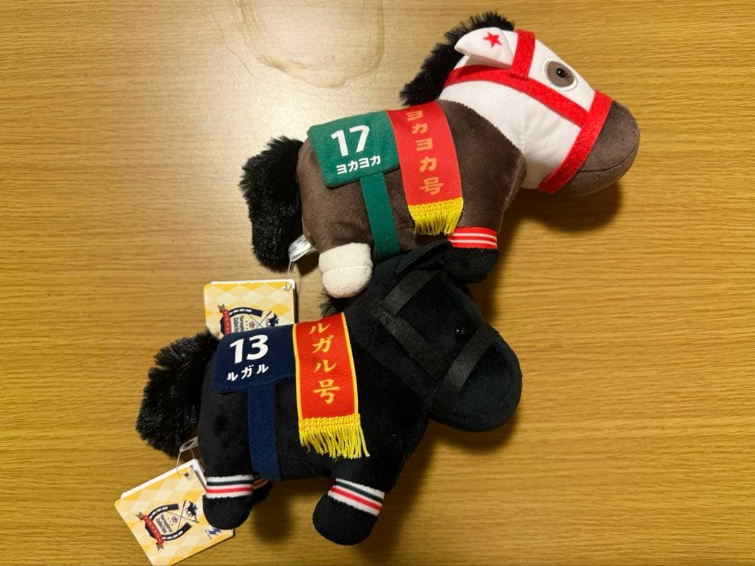 サラブレッドコレクションぬいぐるみセット